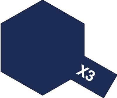 X-3 Royal Blue Mini