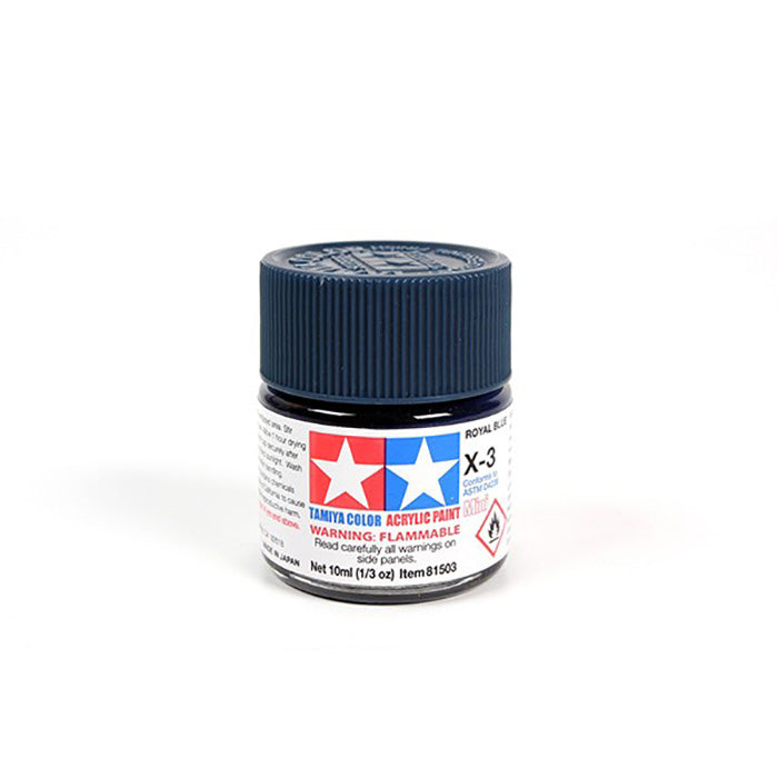 X-3 Royal Blue Mini