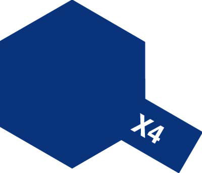 X-4 Blue Mini