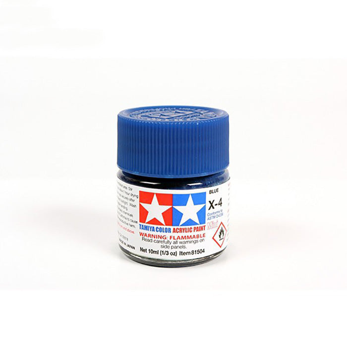 X-4 Blue Mini
