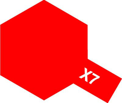 X-7 Insignia Red Mini