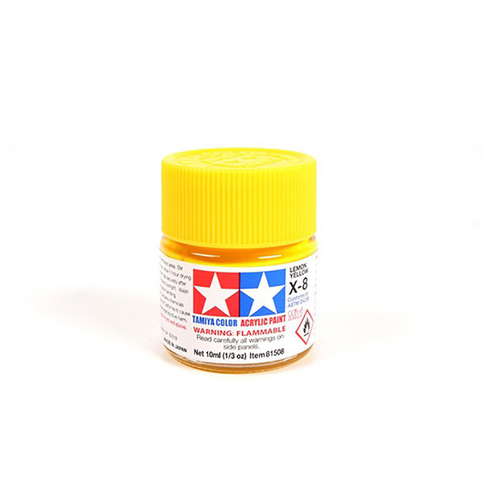 X-8 Lemon Yellow Mini