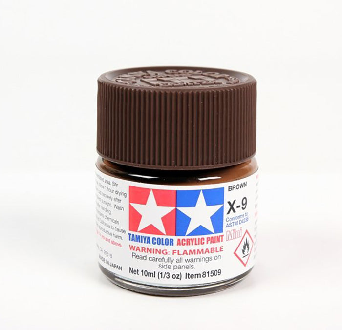 X-9 Brown Mini