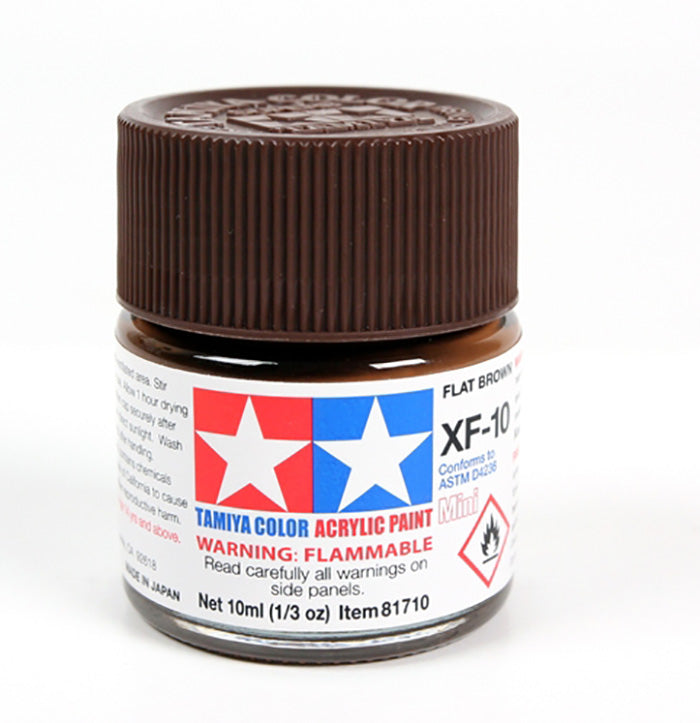 XF-10 Flat Brown Mini