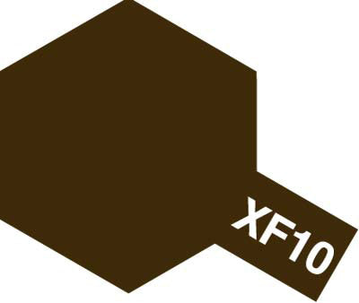 XF-10 Flat Brown Mini