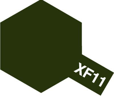 XF-11 Navy Green Mini