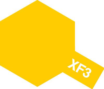 XF-3 Flat Yellow Mini