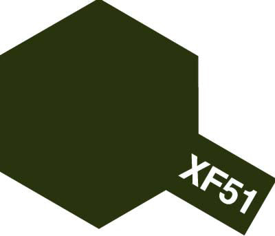 XF-51 Flat Khaki Drab Mini