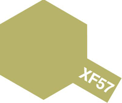 XF-57 Buff (Flat Military Grey) Mini