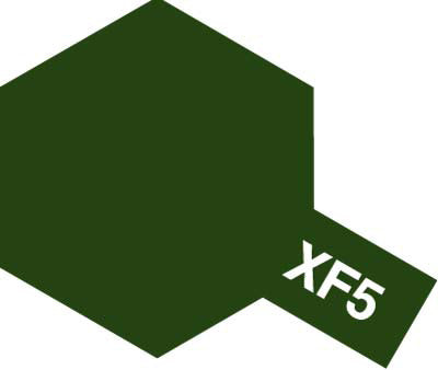 XF-5 Flat Green Mini