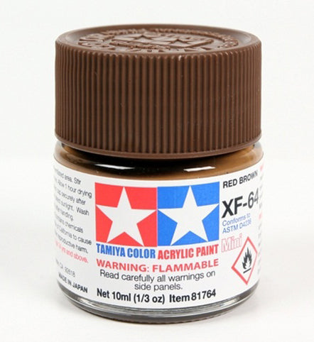 XF-64 Flat Red Brown Mini