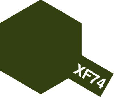 XF-74 Olive Drab (Jgsdf) Mini