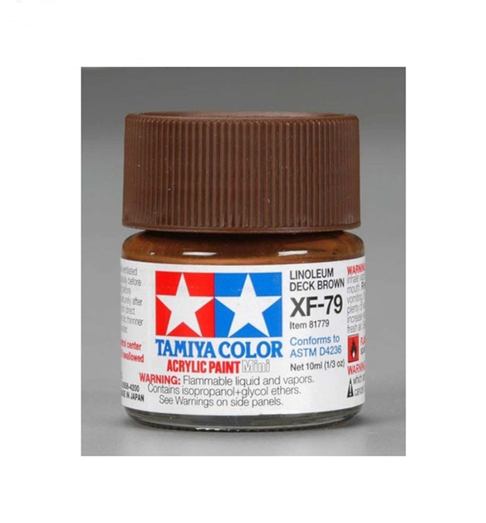 XF-79 Linoleum Deck Brown