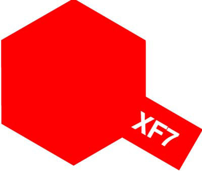 XF-7 Flat Insignia Red Mini