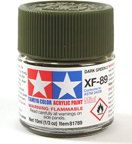 XF-89 Dark Green 2