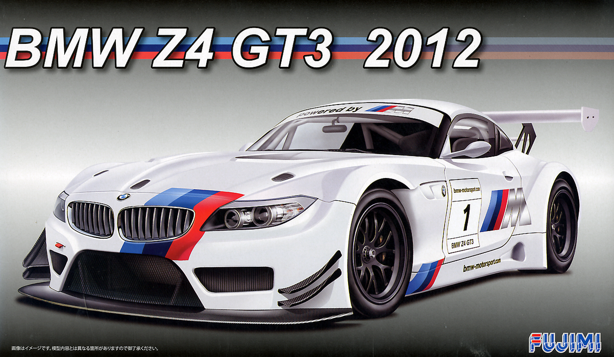 Z4 BMW GT3 2012 with Etching Parts 1/24