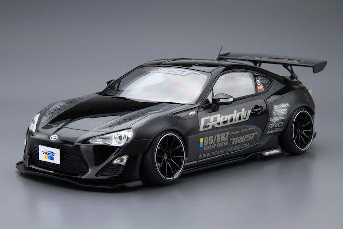 ZN6 Toyota 86 '12 Greddy&Rocket Bunny Volk Racing Ver. 1/24