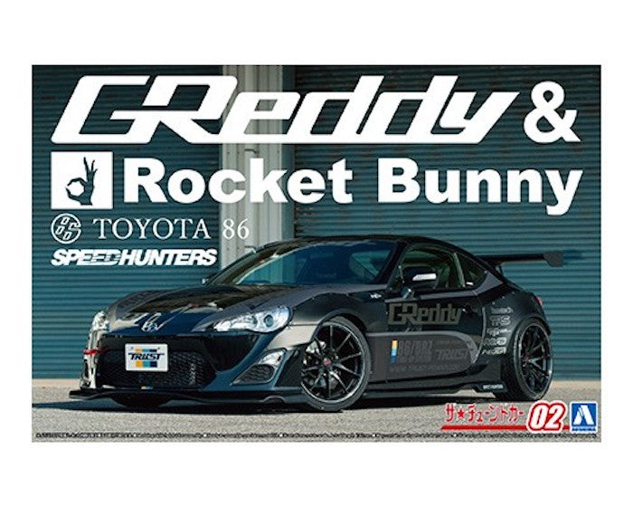 ZN6 Toyota 86 '12 Greddy&Rocket Bunny Volk Racing Ver. 1/24