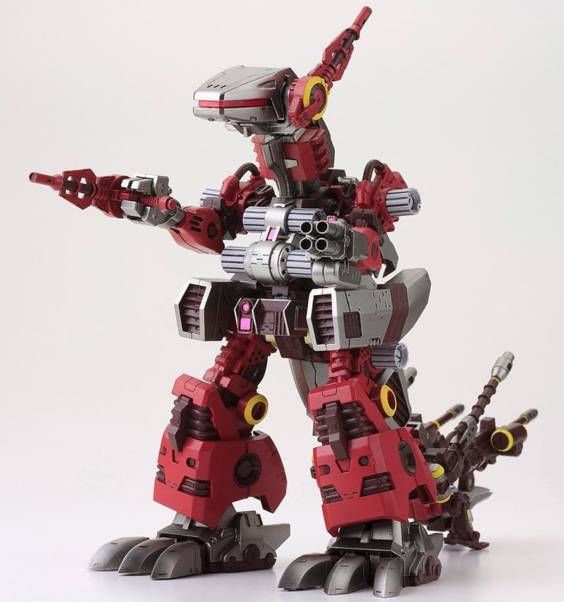 Zoids 039 EZ-017 Iguan 1/72