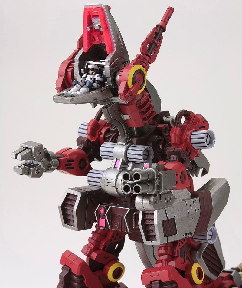 Zoids 039 EZ-017 Iguan 1/72