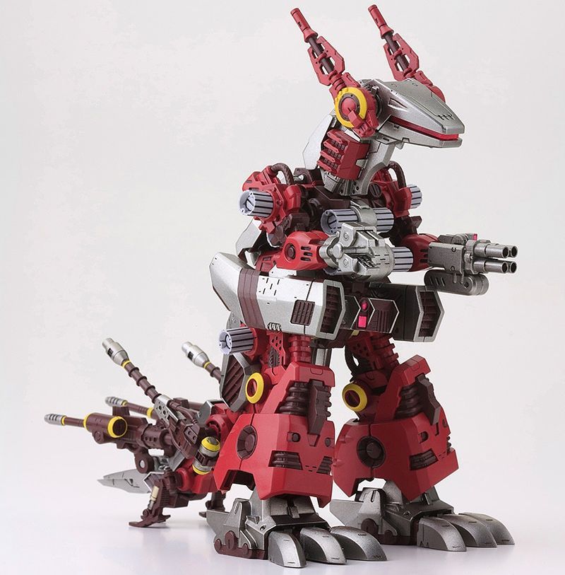 Zoids 039 EZ-017 Iguan 1/72