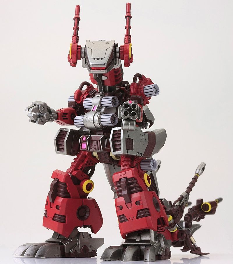 Zoids 039 EZ-017 Iguan 1/72