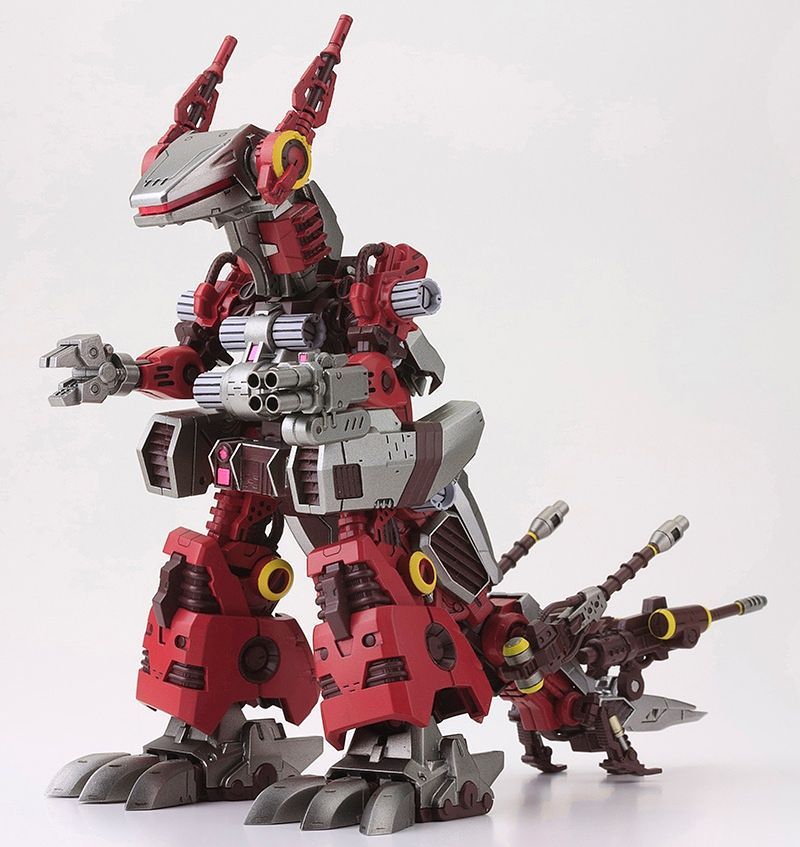 Zoids 039 EZ-017 Iguan 1/72