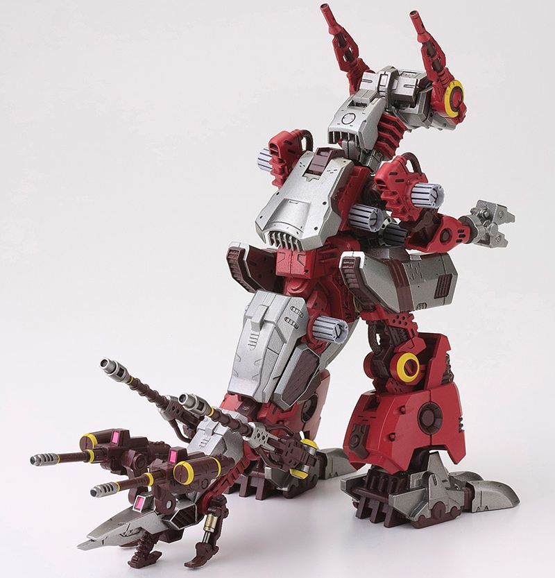 Zoids 039 EZ-017 Iguan 1/72
