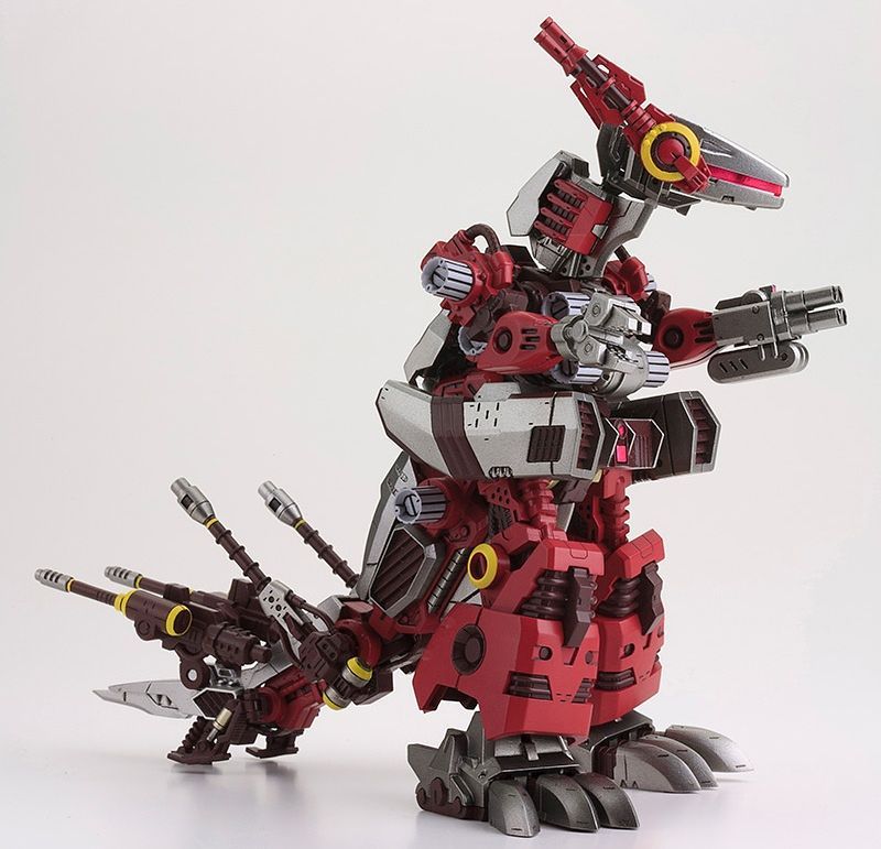 Zoids 039 EZ-017 Iguan 1/72