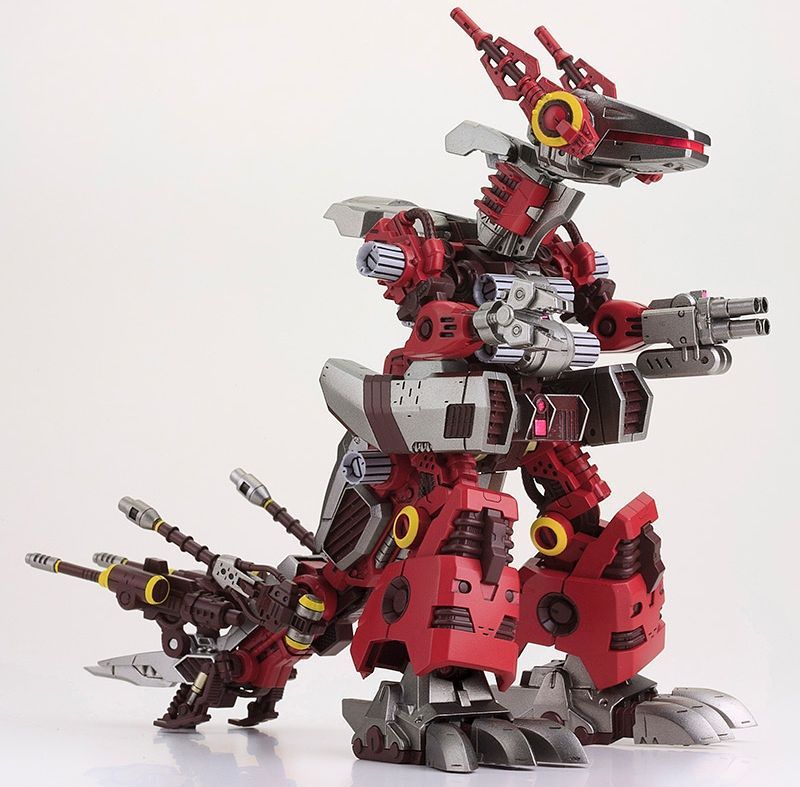 Zoids 039 EZ-017 Iguan 1/72