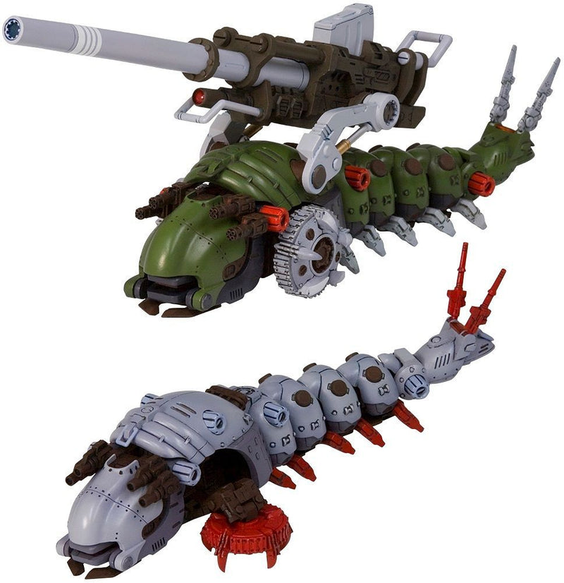 Zoids: Molga & Molga w/Canory 1/72