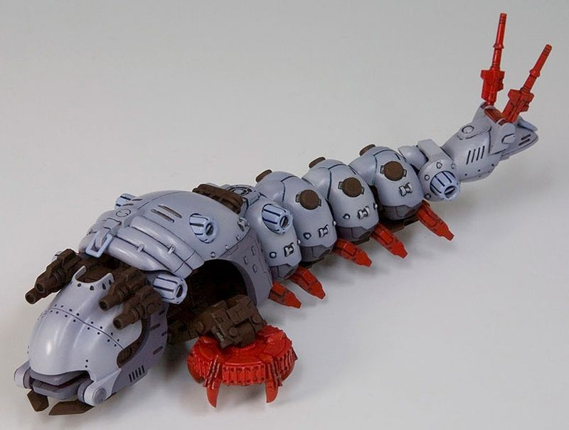 Zoids: Molga & Molga w/Canory 1/72