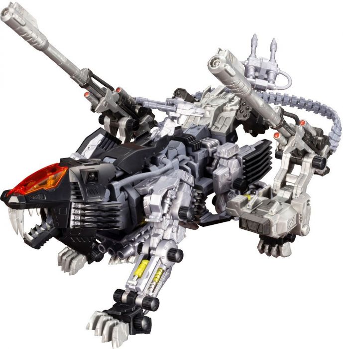 Zoids Shield Liger DCS-J RZ-007 1/72