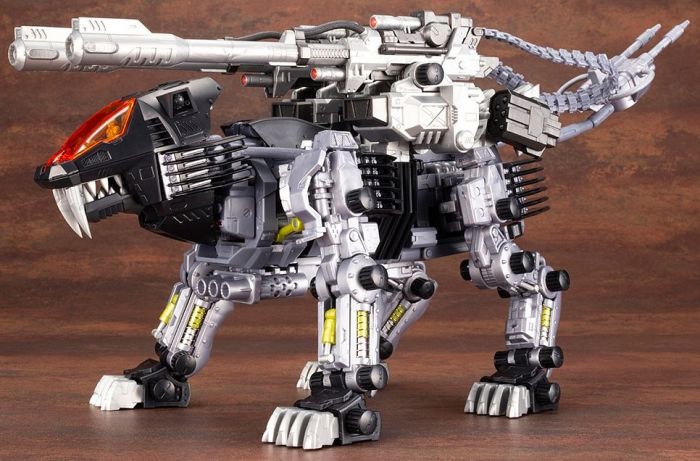 Zoids Shield Liger DCS-J RZ-007 1/72