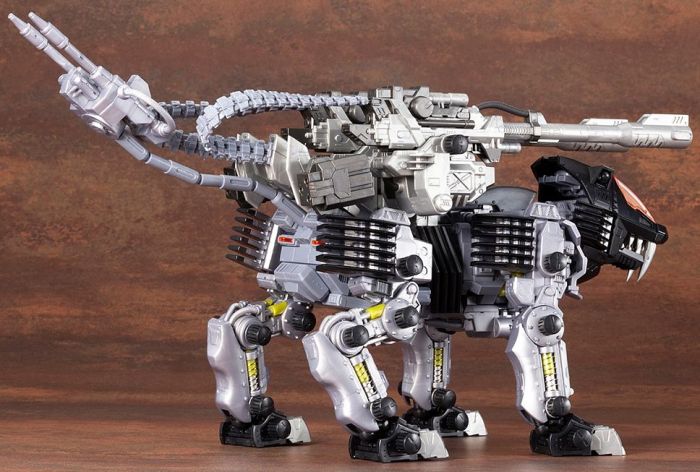 HMM - RZ-007 Shield Liger DCS-J - Zoids 1/72