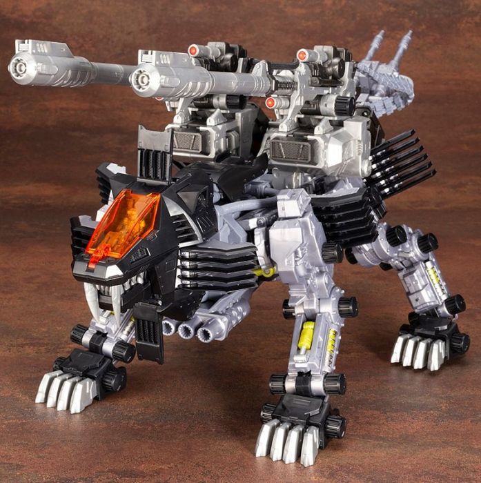 HMM - RZ-007 Shield Liger DCS-J - Zoids 1/72