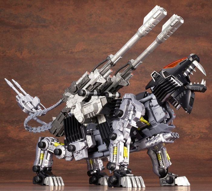 Zoids Shield Liger DCS-J RZ-007 1/72