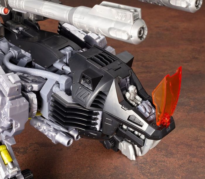 HMM - RZ-007 Shield Liger DCS-J - Zoids 1/72