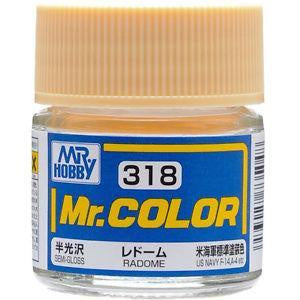 Mr Color 318 - Radome (Semi-Gloss/Aircraft) C318