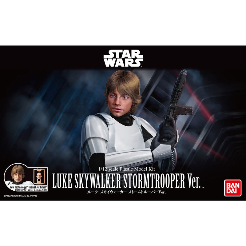 SW - Luke Skywalker Stormtrooper