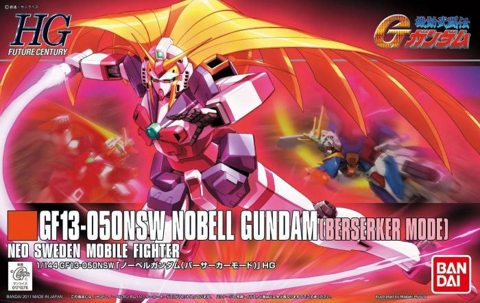 HGFC 129 Nobell Gundam Berserker Mode 1/144