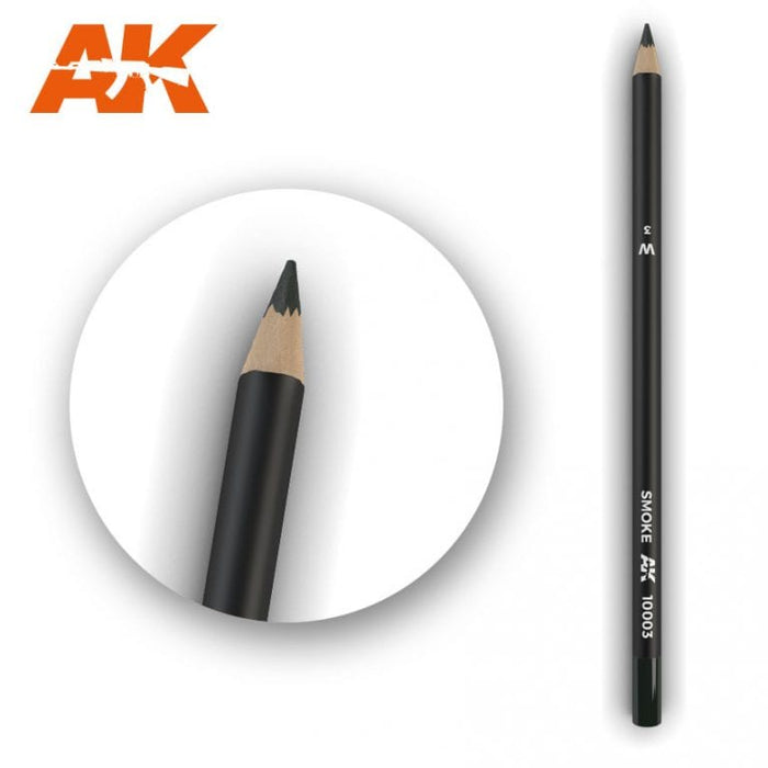 AK10003 Watercolor Pencil Smoke