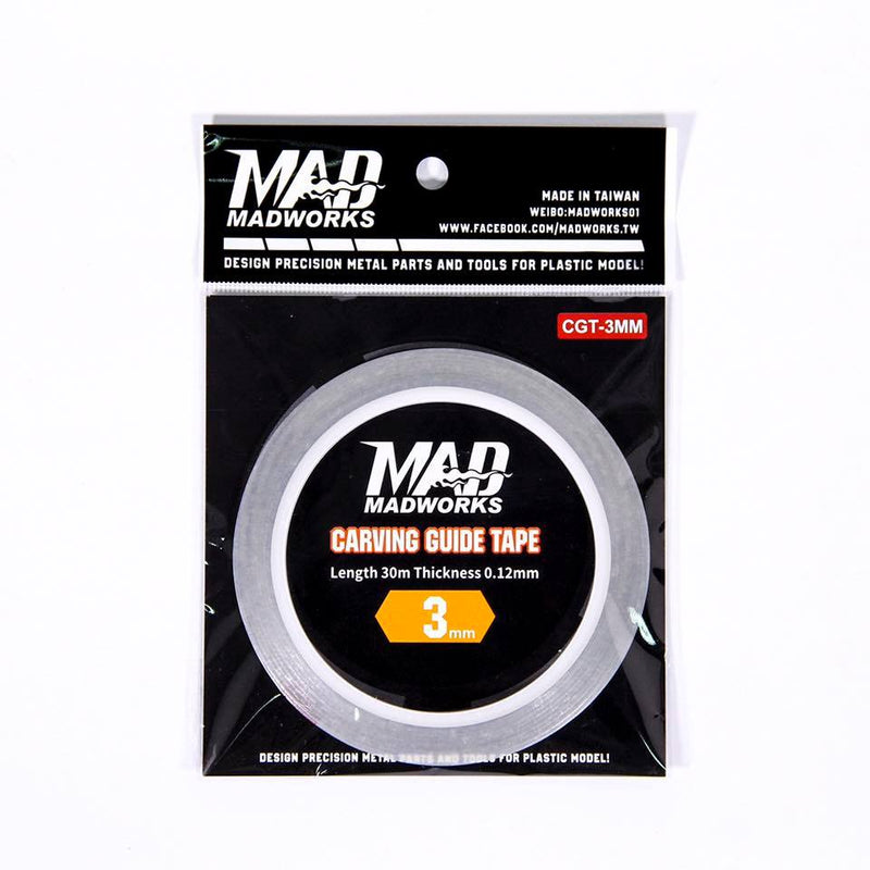 MAD - 3mm Carving Guide Tape CGT-3MM