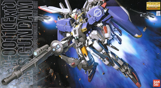 MG MSA-0011 Ex-S Gundam 1/100