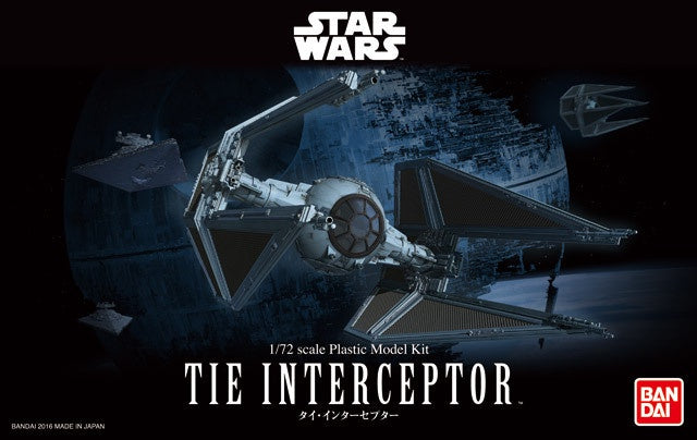 SW - TIE Interceptor 1/72