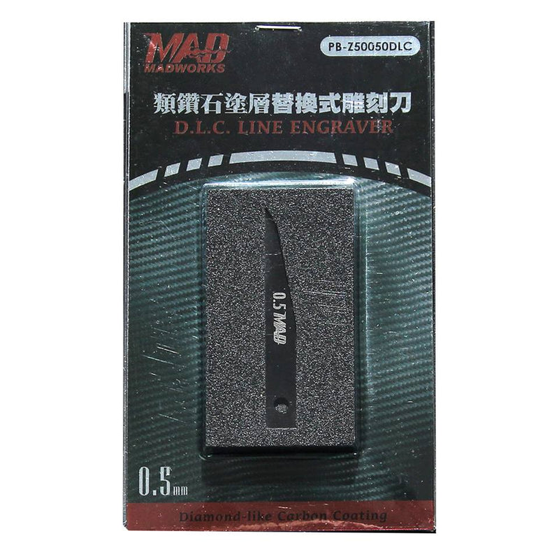 MAD - 0.5mm DLC Chisel 50050DLC