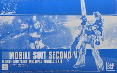 HG Mobile Suit Second V 1/144
