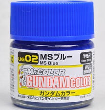 G Color - UG02 MS Blue (Union A.F) - 10ml