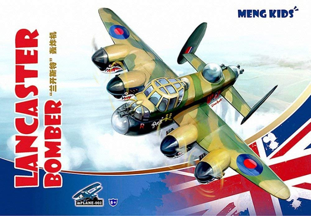 Toon - Lancaster Bomber