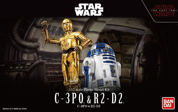 SW - C-3PO & R2-D2 1/12